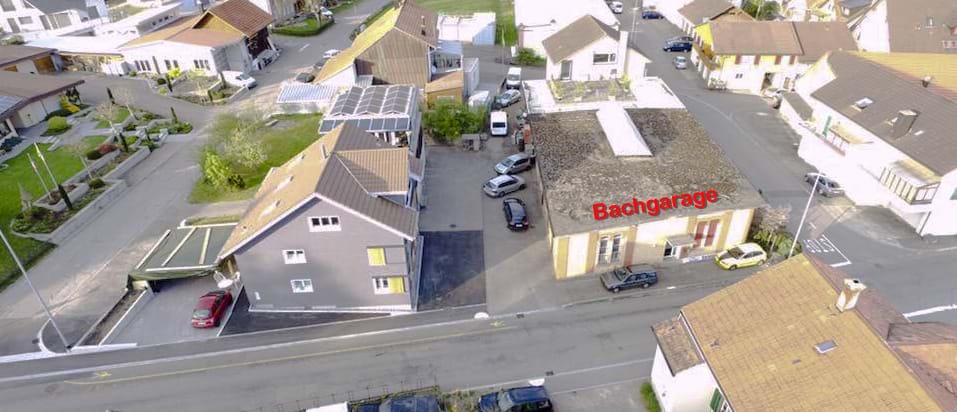 Bachgarage Balterswil Standort